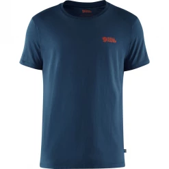 Second Gear WNC Fjall Raven Tornetrask Tee, Navy, Men's M