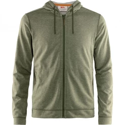 Second Gear WNC Fjall Raven High Coast Lite Hoodie, Green, Men's M