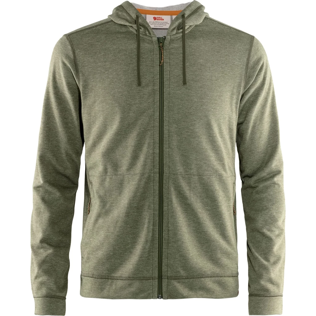 Second Gear WNC Fjall Raven High Coast Lite Hoodie, Green, Men's M
