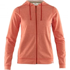 Second Gear WNC Fjall Raven High Coast Lite Hoodie, Rowan Red, Women's S