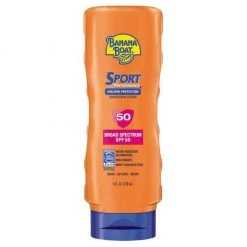 Second Gear WNC Banana Boat Sport SPF 50 Lotion Sunscreen, 8oz More