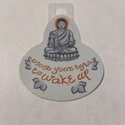 Second Gear WNC More Menottees Close Your Eyes Buddha