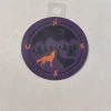 Second Gear WNC More Menottees Wolf Compass, Purple