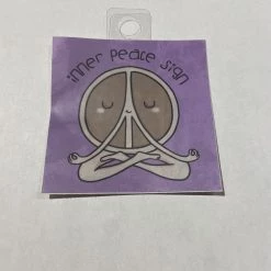 Second Gear WNC More Menottees Inner Peace Sign