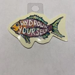 Second Gear WNC Gingerly Designs Undrown Fish More