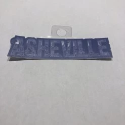 Second Gear WNC More Menottees ASHEVILLE City, Blue