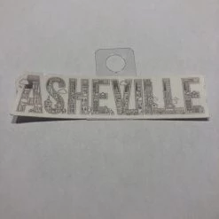 Second Gear WNC More Menottees ASHEVILLE City, White