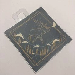 Second Gear WNC Menottees Elk Constellation, (Blue) More