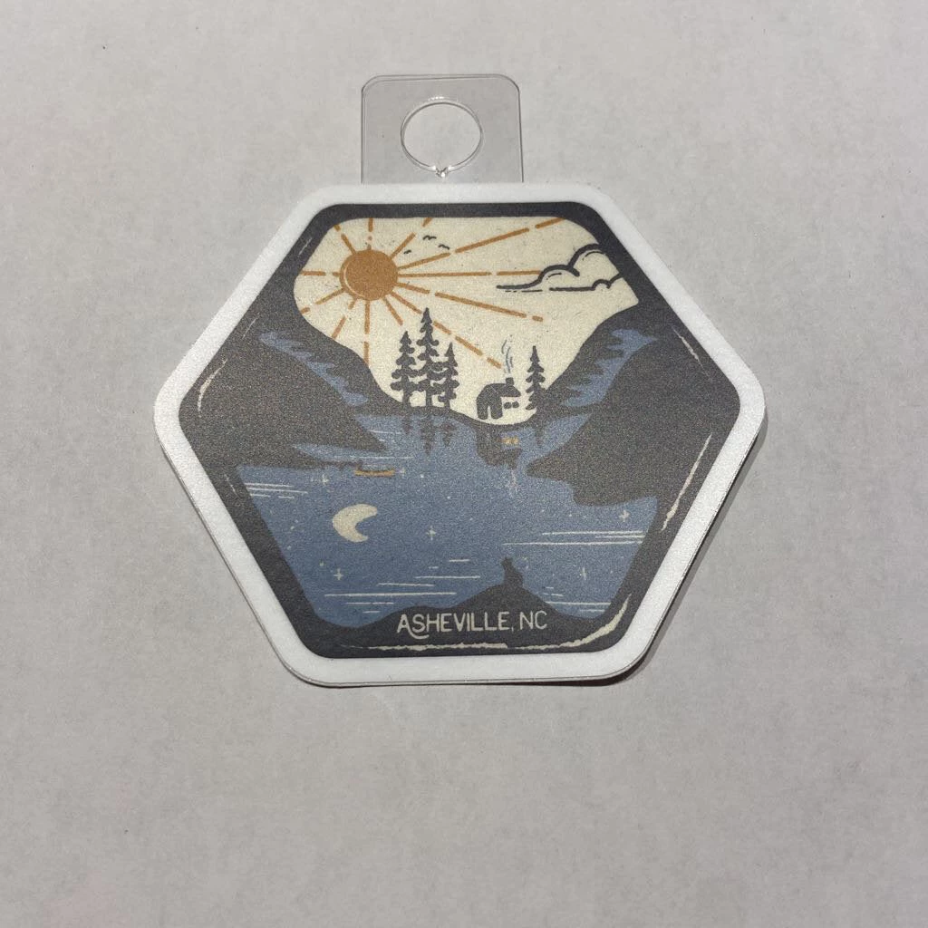 Second Gear WNC More Hexagon Spring Reflection, Blue