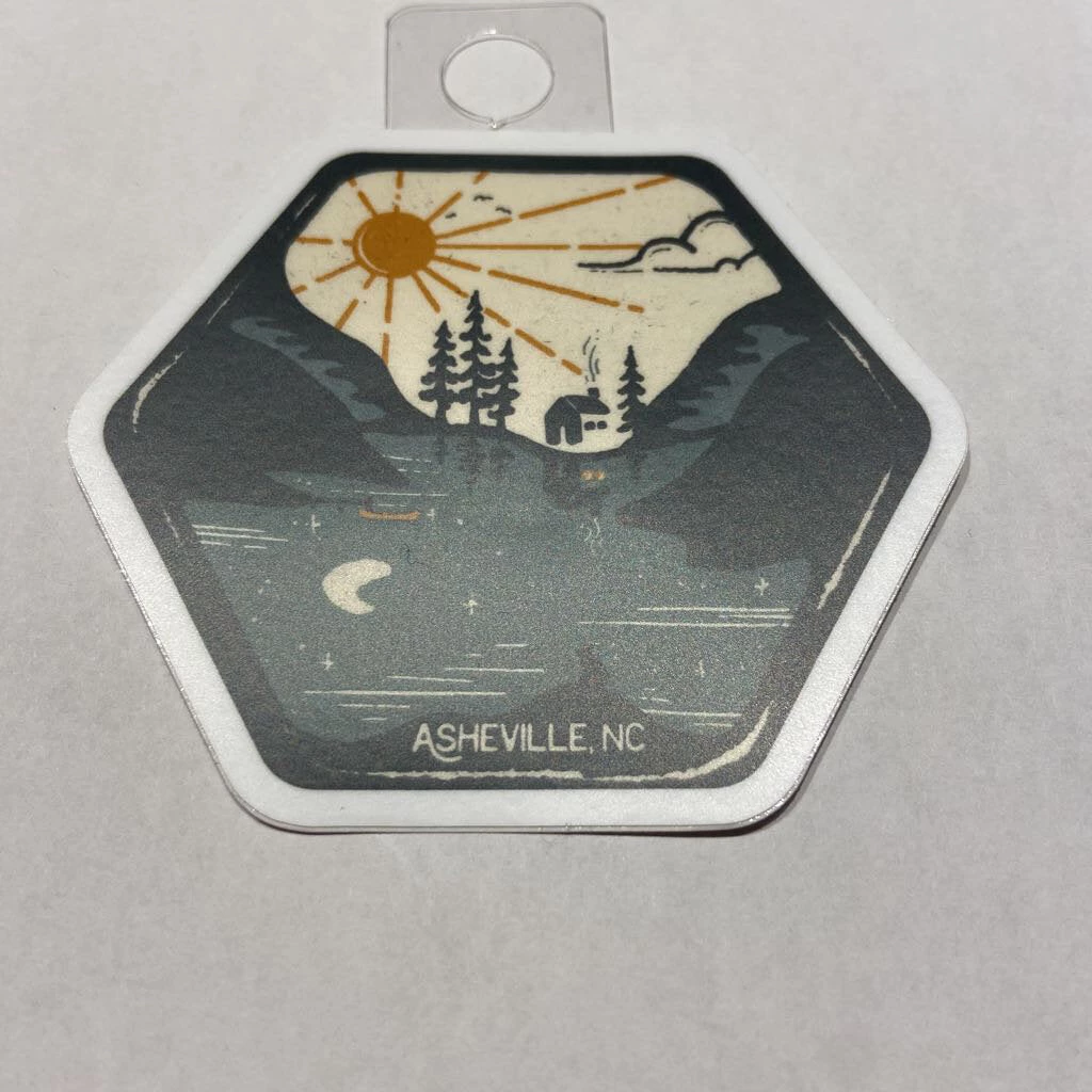 Second Gear WNC Hexagon Spring Reflection, Green