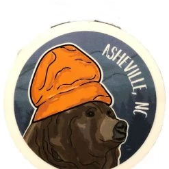 Second Gear WNC Asheville, NC Bear In A Beanie