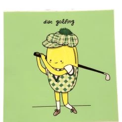 Second Gear WNC More Menottees Disc Golfing, Green