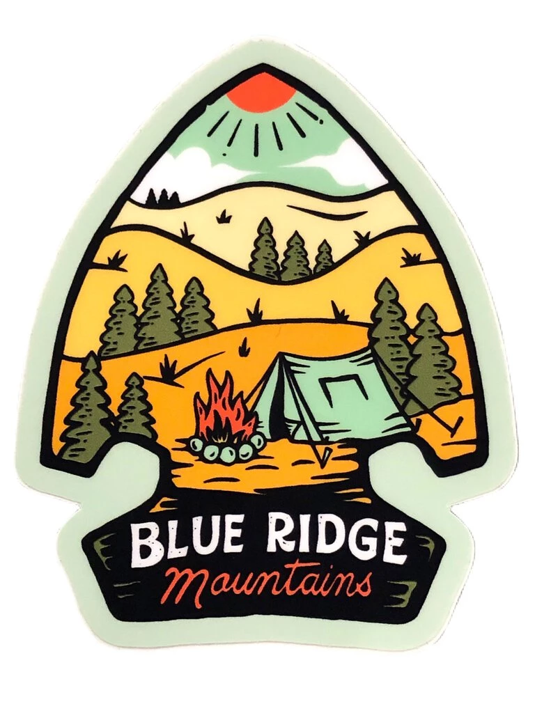 Second Gear WNC More Blue Ridge Mountains Arrowhead Sunshine