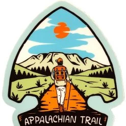 Second Gear WNC Menottees Appalachian Trail Arrowhead-Male Hiker