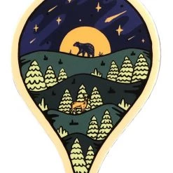 Second Gear WNC Menottees Location Symbol Bear Silhouette More