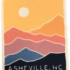 Second Gear WNC More Menottees Color Mountain Range/Asheville