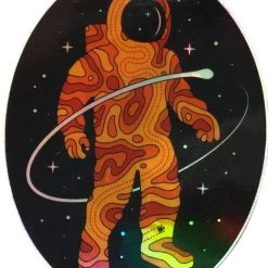 Second Gear WNC More Menottees Holographic Spaceman