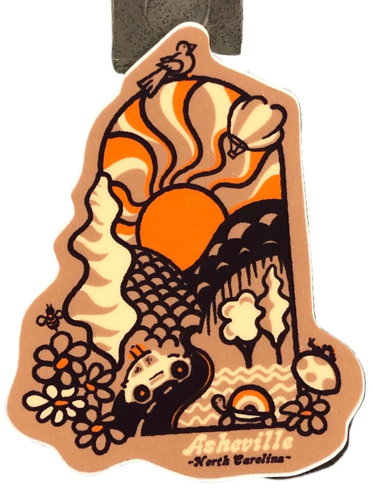 Second Gear WNC Menottees Groovy Doors, Brown More