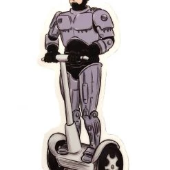 Second Gear WNC Menottees Robocop Segway More