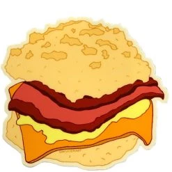 Second Gear WNC Annie Riker Bacon, Egg, Cheese Biscuit More