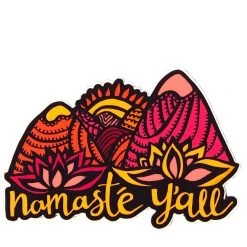 Second Gear WNC Annie Riker Namaste Y'all More