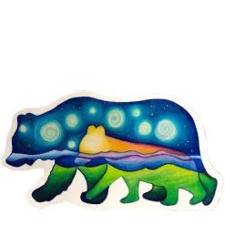 Second Gear WNC More Wandering Arts Mama Bear