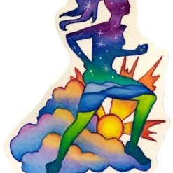 Second Gear WNC Wandering Arts Runner Girl