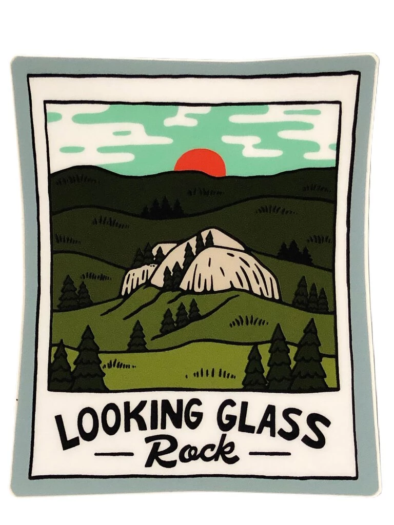 Second Gear WNC Menottees Looking Glass Rock Polaroid