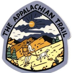 Second Gear WNC Menottees The Appalachian Trail Grey Border More