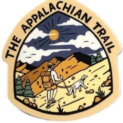 Second Gear WNC More Menottees The Appalachian Trail Tan Border