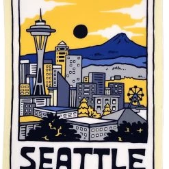 Second Gear WNC More Menottees Seattle Polaroid Sticker