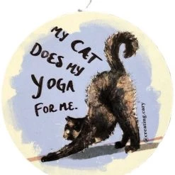 Second Gear WNC More Gingerly Designs Cat Yoga