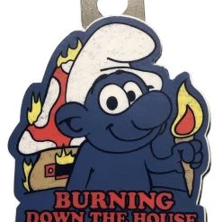 Second Gear WNC Menottees Burning Down The House Smurf