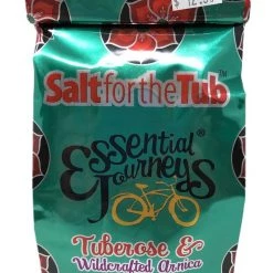 Second Gear WNC Essential Journeys Tuberose & Wildcrafted Arnica Bath Salt Soak, 160z