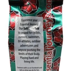 Second Gear WNC Essential Journeys Tuberose & Wildcrafted Arnica Bath Salt Soak, 160z