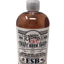 Second Gear WNC Essential Journeys ESB Beer Soap, 16oz