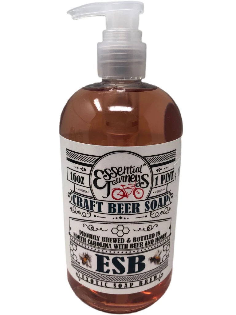 Second Gear WNC Essential Journeys ESB Beer Soap, 16oz