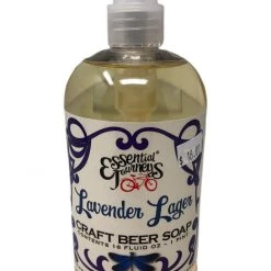 Second Gear WNC Essential Journeys Lavender Lager Craft Beer Soap, 16oz More