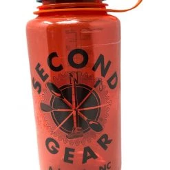 Second Gear WNC Nalgene Second Gear Wide Mouth Water Bottle, Pomegranate, 32oz., Tritan Hike