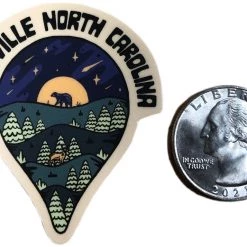 Second Gear WNC Menottees Mini Asheville Waypoint Bear