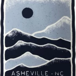 Second Gear WNC More Menottees Winter Range, Blue Outline