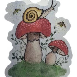 Second Gear WNC Snail/Mushroom Sticker More