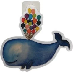 Second Gear WNC More Whale/Balloons Sticker
