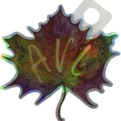 Second Gear WNC AVL Leaf Sticker