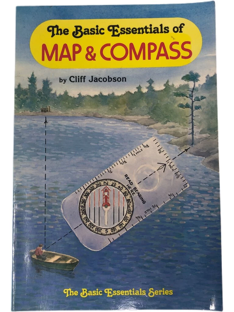 Second Gear WNC The Basic Essentials Of Map And Compass Book