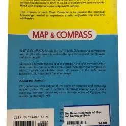 Second Gear WNC The Basic Essentials Of Map And Compass Book