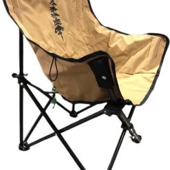 Second Gear WNC Camp TravelChair Second Gear Custom ABC Chair Recycled Fabric Chair
