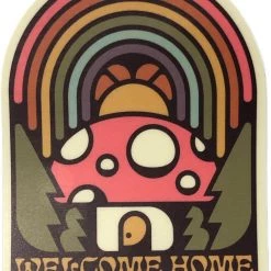 Second Gear WNC Menottees Welcome Home Rainbow/Mushroom More