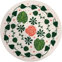 Second Gear WNC Menottees Spiral Flowers/Plants