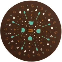 Second Gear WNC More Menottees Spiral Coffee